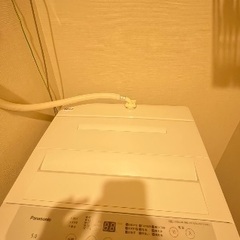 パナソニック洗濯機5.0kgの画像