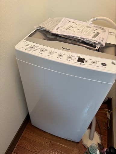 Haier   全自動洗濯機　ハイアール　5.5k