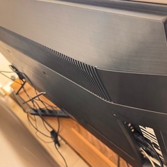 Sony 4K液晶テレビ KJ-55X500H 画面割れジャンクの画像