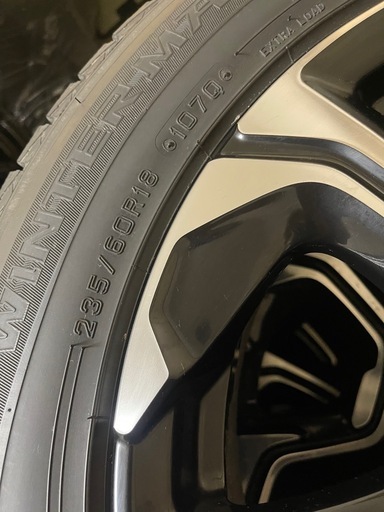 ホンダ CRV 純正タイヤホイール18インチ．4本．