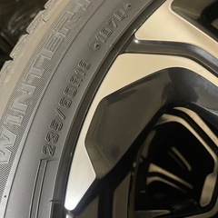 ホンダ CRV 純正タイヤホイール18インチ．4本．の画像