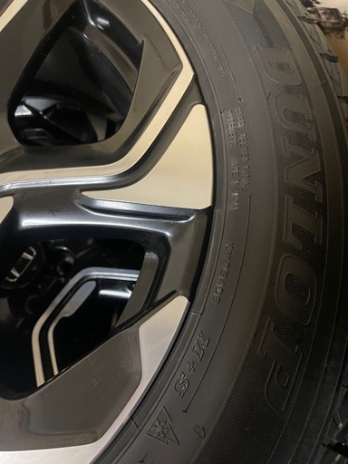 ホンダ CRV 純正タイヤホイール18インチ．4本．