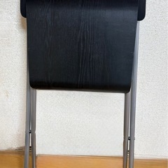 折りたたみハイチェアの画像