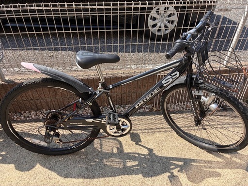鍵なし　自転車　　　26インチ