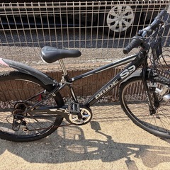 鍵なし　自転車　　　26インチの画像