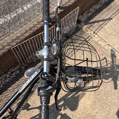 鍵なし　自転車　　　26インチの画像