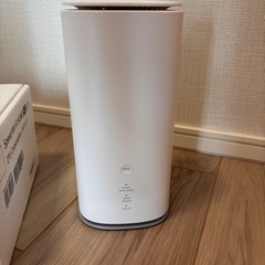 未使用　
Speed Wi-Fi HOME 5G L13 の画像