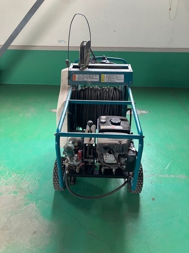 丸山　自走セット動噴　MSV313-M　ラジコンなし　中古　動作確認済み　