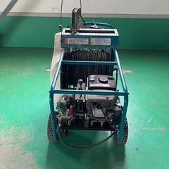丸山　自走セット動噴　MSV313-M　ラジコンなし　中古　動作確認済み　の画像