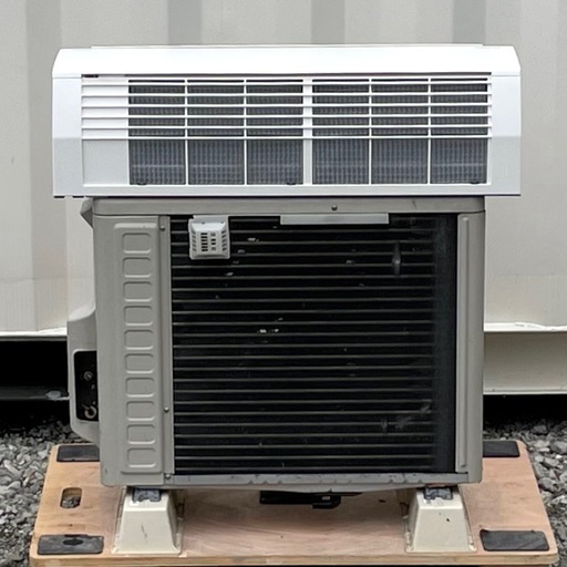 取付け可 ! !◇日立 エアコン 8畳用 2018年製 単相100V 白くまくん ソフト除湿RAS-AJ25H 洗浄済み ! 保証付き
