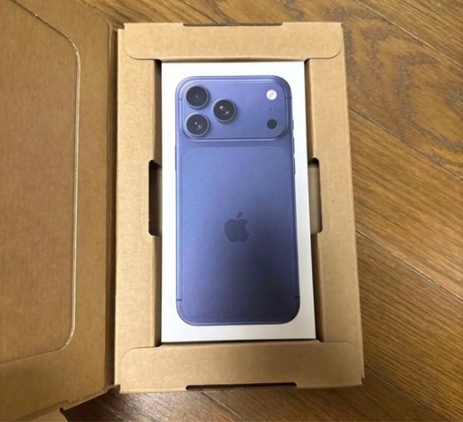 iPhone 17 Pro Max 256GB ディープブルー SIMフリー 