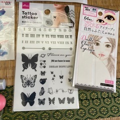 タトゥーシール セットの画像
