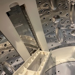 SHARP  ES-GE5D　洗濯機　2019年製　の画像
