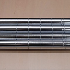アイリスオーヤマ メタルミニ ポール 1本式 83cm用 78cm 4本の画像