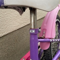 16インチ　自転車　の画像