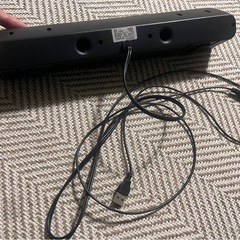 低音スピーカー、サウンドバー、ステレオサポート3.5mmユニバーサルジャック、ホームシアター用ポータブルラップトップの画像