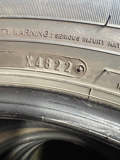 夏中古タイヤ