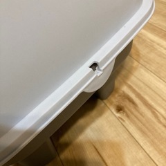 回廊付き猫トイレ　新品未使用品の画像