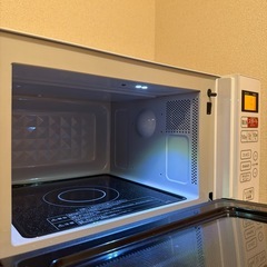 電子レンジの画像