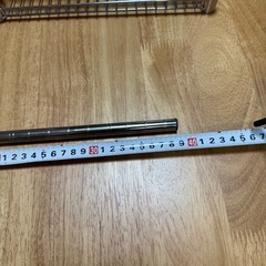 【ミニサイズ】スチールラック／ワイヤーシェルフ（棚板4枚・ポール4本）※スリーブなしの画像