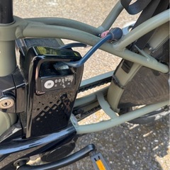 電動アシスト自転車 ギュットクルームR・EX    20インチの画像