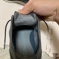 COLE HAAN ZEROGRAND ウイングチップ レザーシューズ 9.5 
の画像