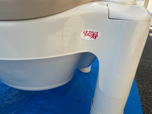 値下げ！
ポータブルトイレその２