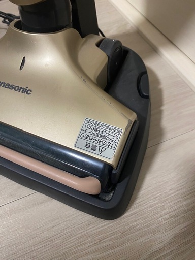 Panasonic コードレス掃除機