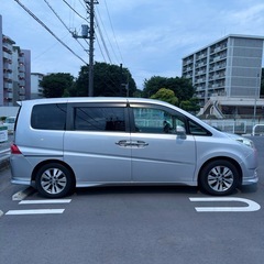 【総額20万円】車検R9年1月まで超ロング！RG3 ステップワゴン 24Z★5人乗り構造変更（3列目有）修復なし・ナビETCパドルシフトの画像
