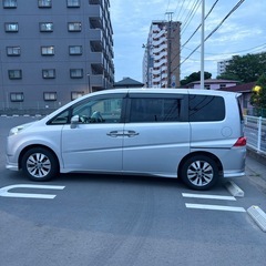 【総額20万円】車検R9年1月まで超ロング！RG3 ステップワゴン 24Z★5人乗り構造変更（3列目有）修復なし・ナビETCパドルシフトの画像