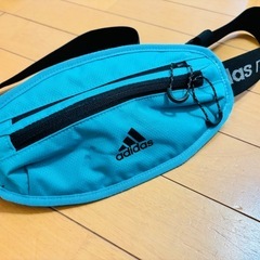 adidas アディダス ウエストバッグ ランニングポーチ メッシュ ウォーキングの画像