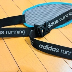 adidas アディダス ウエストバッグ ランニングポーチ メッシュ ウォーキングの画像