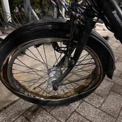 【ジャンク品】Panasonic ギュット・ミニ・DX BE-ELMD03G2の画像