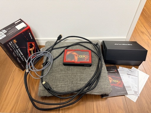 AVerMedia Live Gamer EXTREME2 GC550 PLUS キャプチャーボード