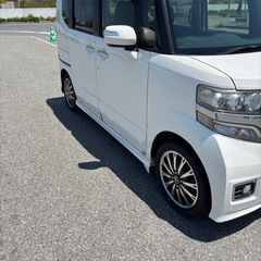nboxカスタムG.ターボLパッケージ平成27年　車検9月までの画像