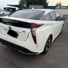 ZVW50 プリウス 50プリウス 前期 パールの画像