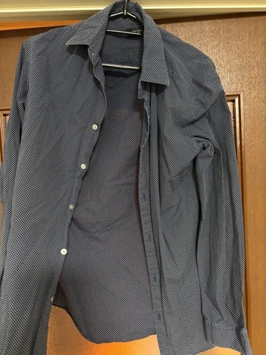 Paul Smith ネイビー ドット柄 