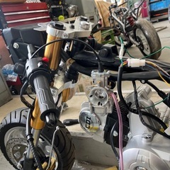 モンキー　カスタム Z50J 書類あり　現状の画像