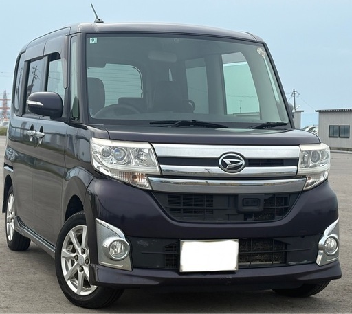 タントカスタム[車検1年以上/バックカメラ/ETC/左側電動ドア/LEDヘッド