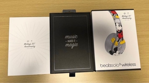 beats solo3 wireless  Mickey's 90th Anniversary Edition