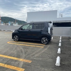 スズキワゴンR/MH34S/スティングレーターボ h25年式 車検有り の画像