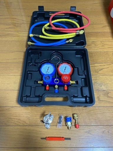 〈受け渡し予定〉工具(エアコン工具含)