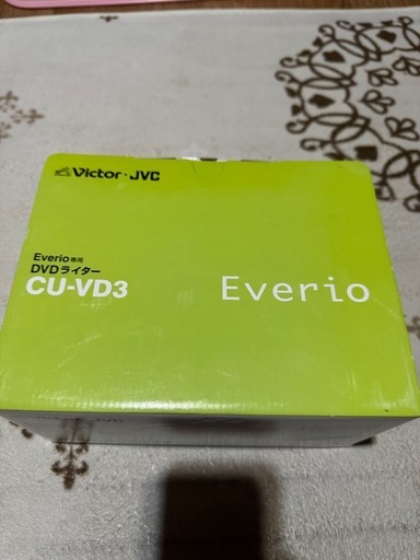 【新品】Victor/JVC CU-VD3 DVDライター