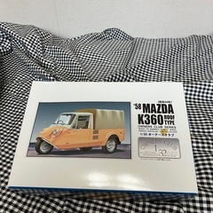 1/32オーナーズクラブ　1958年マツダ圭360幌タイプの画像