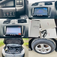 ★日産 ラフェスタ 7人 ★低走行距離 ★ 車検1年付き★の画像