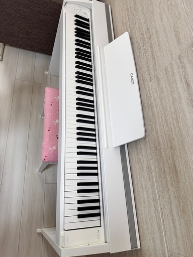 【美品】CASIO Privia PX-2000GPホワイト2023年電子ピアノ
