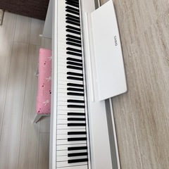 【美品】CASIO Privia PX-2000GPホワイト2023年電子ピアノの画像
