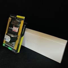 【未使用品】Apple Watch 11 46mm Jet Black AL BSB GPSの画像