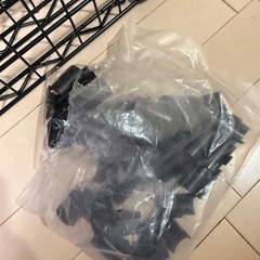 スチールラック　ブラック　　の画像