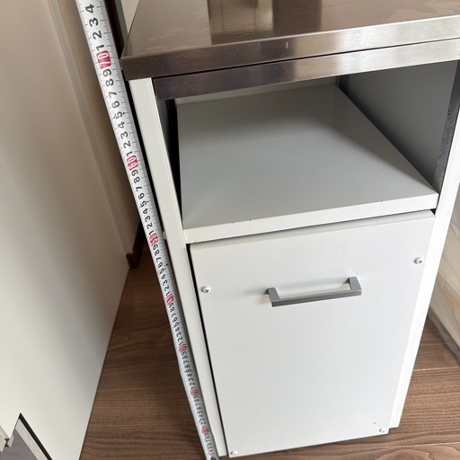 ウォーターサーバー台 キッチン収納 ステンレス